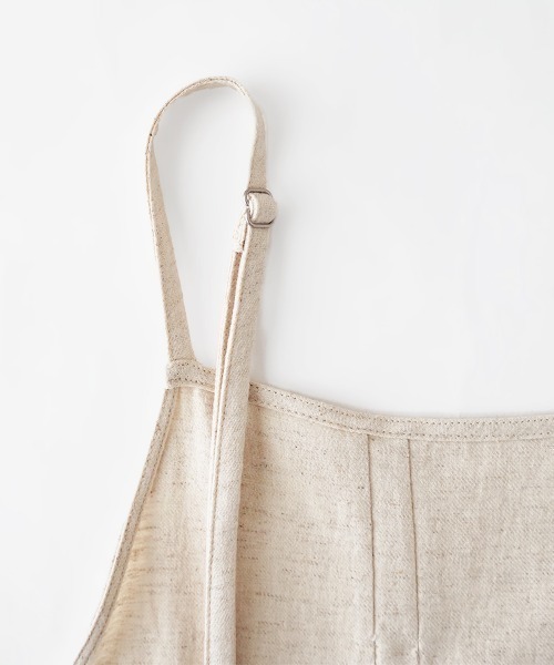 オオカミとフクロウ（オオカミとフクロウ）の「フクロウと晴れた日の午後に（ワンピース・レディース・ブラック/キナリ・FREE）」の21枚目の写真