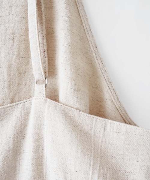 オオカミとフクロウ（オオカミとフクロウ）の「フクロウと晴れた日の午後に（ワンピース・レディース・ブラック/キナリ・FREE）」の22枚目の写真