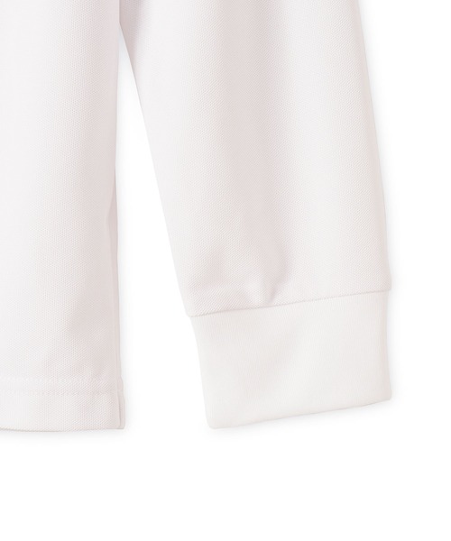 Pacific GOLF CLUB(パシフィックゴルフクラブ)の「CUP & SURFER LONG SLEEVE POLO(ポロシャツ・メンズ・ブラック/ホワイト・S/M/L/XL)」の7枚目の写真