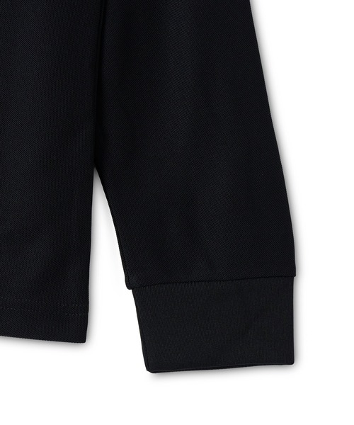 Pacific GOLF CLUB(パシフィックゴルフクラブ)の「CUP & SURFER LONG SLEEVE POLO(ポロシャツ・メンズ・ブラック/ホワイト・S/M/L/XL)」の12枚目の写真