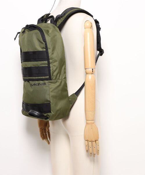 DAKINE(ダカイン)の「DAKINE 96 HELI STREET BACKP バックパック/リュック 【2026年春夏モデル】(バックパック/リュック・メンズ・ホワイト系その他・FREE)」の5枚目の写真