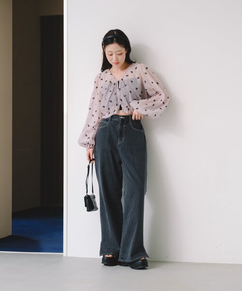 Kastane（カスタネ）の「【2026SSカタログ】スタッズサンダル（サンダル・レディース・ブラック/ブラウン・38/37/36）」の5枚目の写真