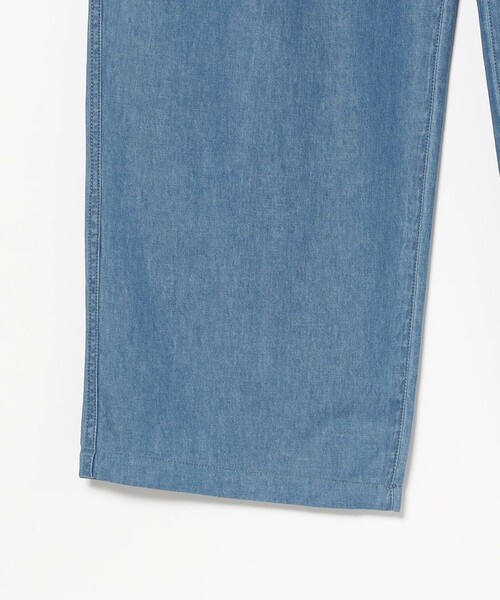 Demi-Luxe BEAMS(デミルクス ビームス)の「SEEALL / デニム イージーパンツ(デニムパンツ・レディース・ライトブルー・ONE SIZE)」の5枚目の写真