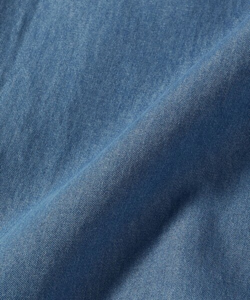 Demi-Luxe BEAMS(デミルクス ビームス)の「SEEALL / デニム イージーパンツ(デニムパンツ・レディース・ライトブルー・ONE SIZE)」の7枚目の写真