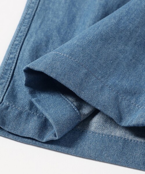 Demi-Luxe BEAMS(デミルクス ビームス)の「SEEALL / デニム イージーパンツ(デニムパンツ・レディース・ライトブルー・ONE SIZE)」の8枚目の写真