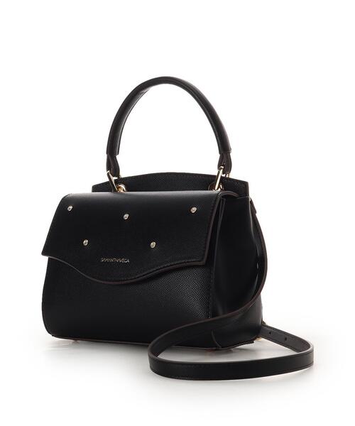 SAMANTHAVEGA（サマンサベガ）の「ストロベリーモチーフショルダーバッグ（ショルダーバッグ・レディース・ブラック/レッド/ピンク・FREE）」の2枚目の写真