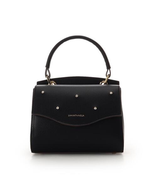 SAMANTHAVEGA（サマンサベガ）の「ストロベリーモチーフショルダーバッグ（ショルダーバッグ・レディース・ブラック/レッド/ピンク・FREE）」の4枚目の写真