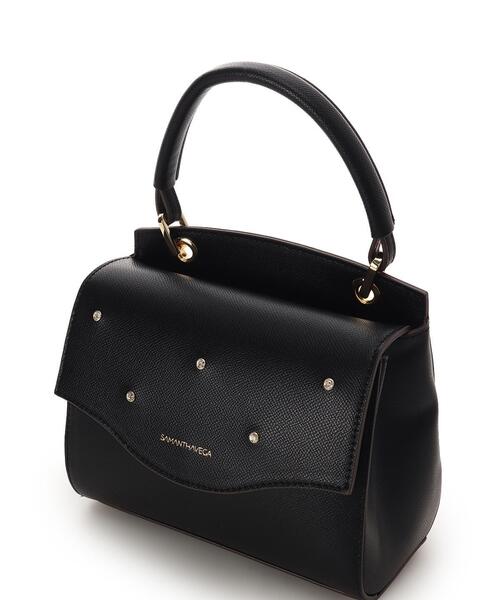 SAMANTHAVEGA（サマンサベガ）の「ストロベリーモチーフショルダーバッグ（ショルダーバッグ・レディース・ブラック/レッド/ピンク・FREE）」の5枚目の写真