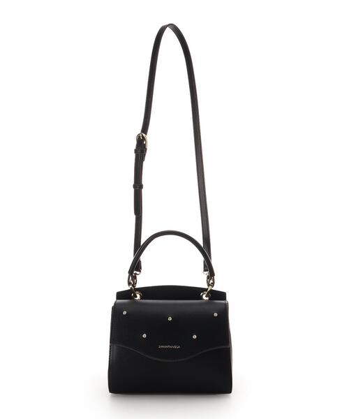 SAMANTHAVEGA（サマンサベガ）の「ストロベリーモチーフショルダーバッグ（ショルダーバッグ・レディース・ブラック/レッド/ピンク・FREE）」の9枚目の写真