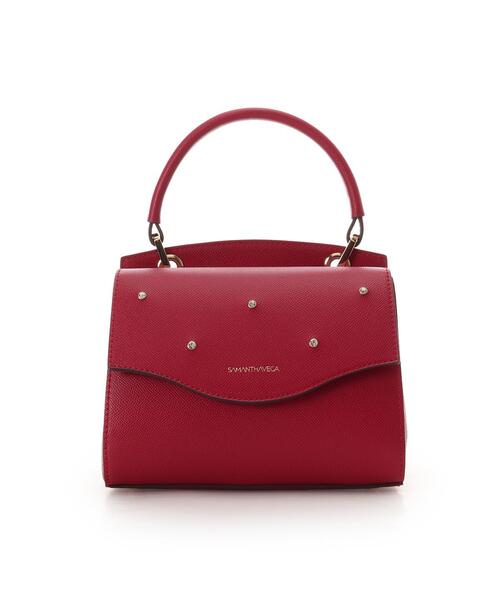 SAMANTHAVEGA（サマンサベガ）の「ストロベリーモチーフショルダーバッグ（ショルダーバッグ・レディース・ブラック/レッド/ピンク・FREE）」の16枚目の写真