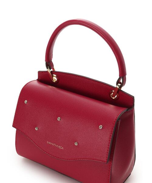 SAMANTHAVEGA（サマンサベガ）の「ストロベリーモチーフショルダーバッグ（ショルダーバッグ・レディース・ブラック/レッド/ピンク・FREE）」の17枚目の写真