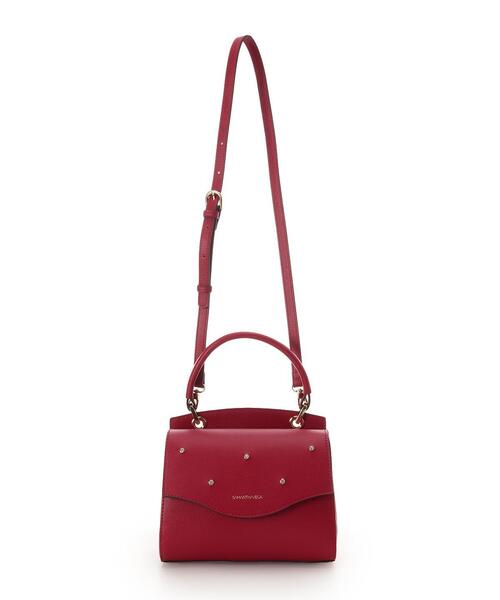 SAMANTHAVEGA（サマンサベガ）の「ストロベリーモチーフショルダーバッグ（ショルダーバッグ・レディース・ブラック/レッド/ピンク・FREE）」の21枚目の写真