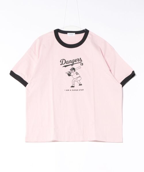 FOV(フォブ)の「FOV/フォブ Dangers Tシャツ(Tシャツ/カットソー・レディース・ピンク/ブラック/ホワイト・F)」の3枚目の写真