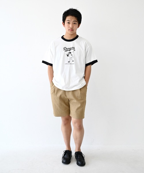 FOV(フォブ)の「FOV/フォブ Dangers Tシャツ(Tシャツ/カットソー・レディース・ピンク/ブラック/ホワイト・F)」の4枚目の写真