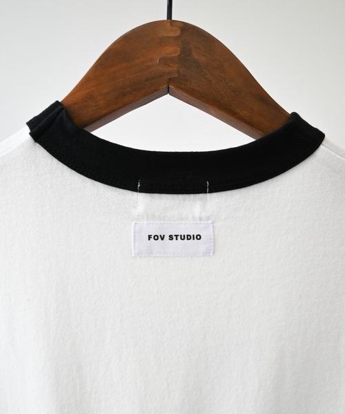 FOV(フォブ)の「FOV/フォブ Dangers Tシャツ(Tシャツ/カットソー・レディース・ピンク/ブラック/ホワイト・F)」の6枚目の写真