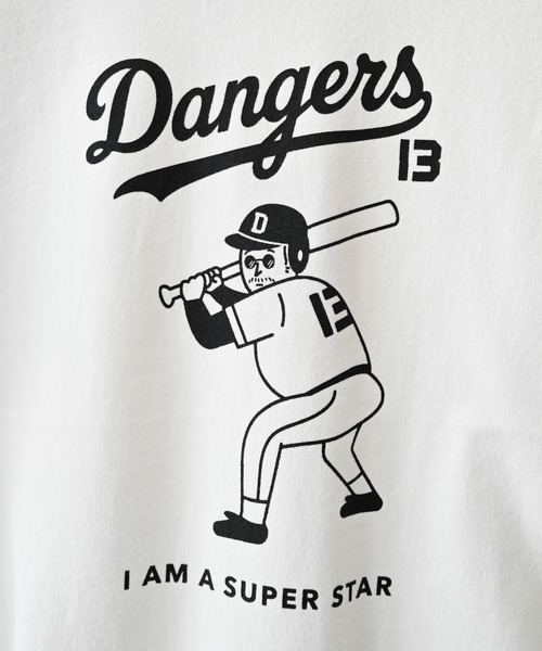FOV(フォブ)の「FOV/フォブ Dangers Tシャツ(Tシャツ/カットソー・レディース・ピンク/ブラック/ホワイト・F)」の5枚目の写真