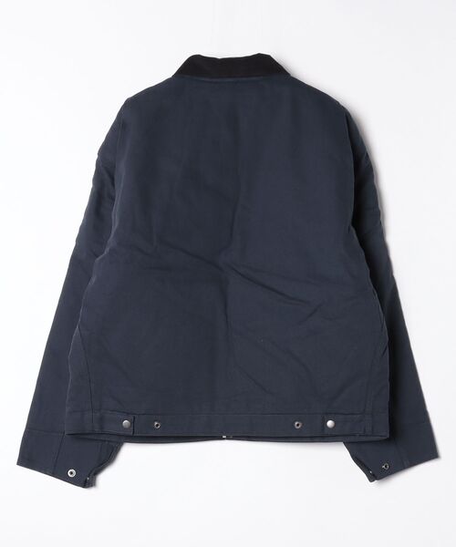 INNOCENT(イノセント)の「【T16】【Corner Stone/コーナーストーン】DUCK CLOTH WORK JACKET S-J763(ブルゾン・メンズ・ブラウン/ネイビー/チャコールグレー/ブラック・LARGE)」の5枚目の写真