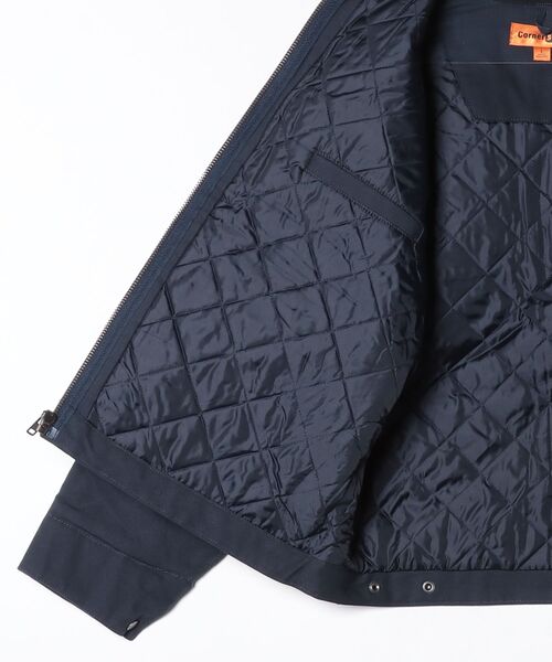 INNOCENT(イノセント)の「【T16】【Corner Stone/コーナーストーン】DUCK CLOTH WORK JACKET S-J763(ブルゾン・メンズ・ブラウン/ネイビー/チャコールグレー/ブラック・LARGE)」の6枚目の写真
