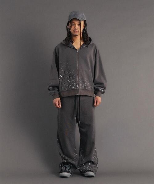 FR(13)NDS(フレンズ)の「FR(13)NDS /フレンズ/Stone Sweat Hoodie(パーカー・メンズ・グレー/ブラウン・M/L)」の18枚目の写真