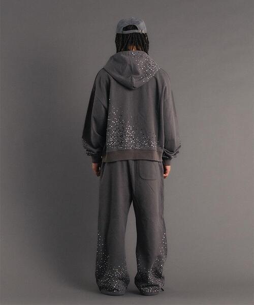 FR(13)NDS(フレンズ)の「FR(13)NDS /フレンズ/Stone Sweat Hoodie(パーカー・メンズ・グレー/ブラウン・M/L)」の19枚目の写真
