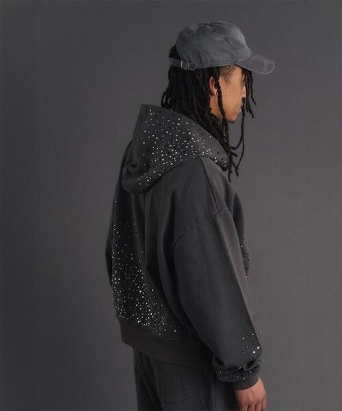FR(13)NDS(フレンズ)の「FR(13)NDS /フレンズ/Stone Sweat Hoodie(パーカー・メンズ・グレー/ブラウン・M/L)」の21枚目の写真