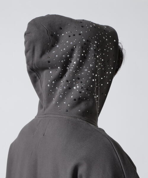 FR(13)NDS（フレンズ）の「FR(13)NDS /フレンズ/Stone Sweat Hoodie（パーカー・メンズ・グレー/ブラウン・M/L）」の22枚目の写真