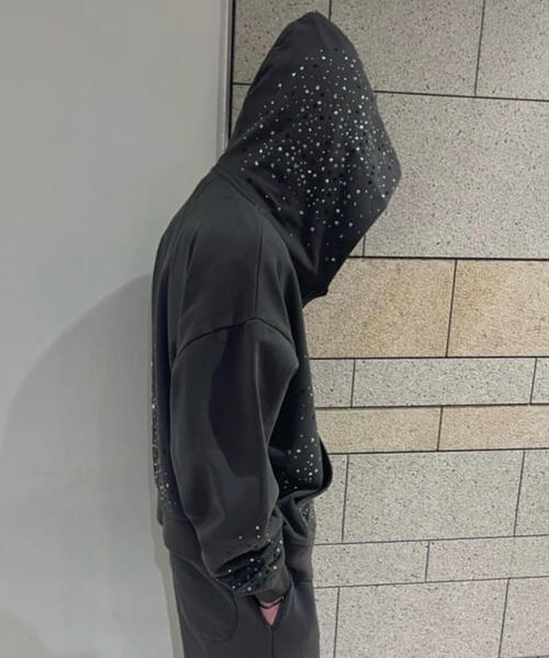 FR(13)NDS（フレンズ）の「FR(13)NDS /フレンズ/Stone Sweat Hoodie（パーカー・メンズ・グレー/ブラウン・M/L）」の20枚目の写真