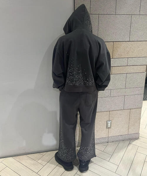 FR(13)NDS（フレンズ）の「FR(13)NDS /フレンズ/Stone Sweat Hoodie（パーカー・メンズ・グレー/ブラウン・M/L）」の17枚目の写真