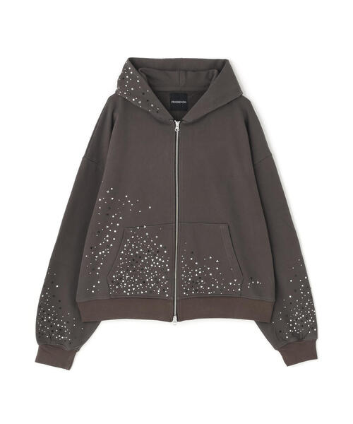 FR(13)NDS（フレンズ）の「FR(13)NDS /フレンズ/Stone Sweat Hoodie（パーカー・メンズ・グレー/ブラウン・M/L）」の16枚目の写真