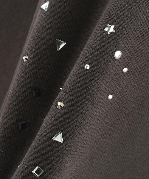 FR(13)NDS（フレンズ）の「FR(13)NDS /フレンズ/Stone Sweat Hoodie（パーカー・メンズ・グレー/ブラウン・M/L）」の11枚目の写真