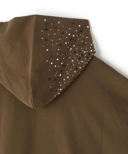 FR(13)NDS（フレンズ）の「FR(13)NDS /フレンズ/Stone Sweat Hoodie（パーカー・メンズ・グレー/ブラウン・M/L）」の5枚目の写真