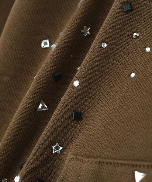 FR(13)NDS（フレンズ）の「FR(13)NDS /フレンズ/Stone Sweat Hoodie（パーカー・メンズ・グレー/ブラウン・M/L）」の3枚目の写真