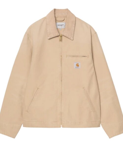 WHO'S WHO gallery（フーズフーギャラリー）の「【Carhartt】DETROIT JACKET（その他アウター・メンズ・ブラウン/チャコールグレー・MEDIUM）」の2枚目の写真
