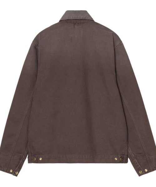 WHO'S WHO gallery（フーズフーギャラリー）の「【Carhartt】DETROIT JACKET（その他アウター・メンズ・ブラウン/チャコールグレー・MEDIUM）」の3枚目の写真