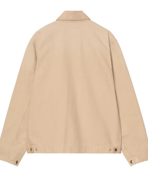 WHO'S WHO gallery（フーズフーギャラリー）の「【Carhartt】DETROIT JACKET（その他アウター・メンズ・ブラウン/チャコールグレー・MEDIUM）」の8枚目の写真