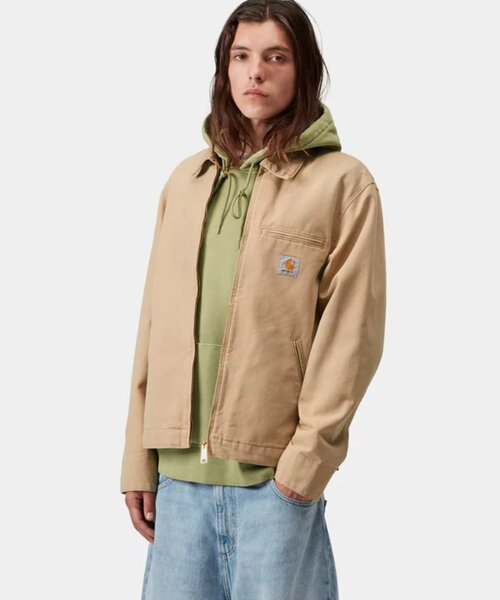 WHO'S WHO gallery（フーズフーギャラリー）の「【Carhartt】DETROIT JACKET（その他アウター・メンズ・ブラウン/チャコールグレー・MEDIUM）」の9枚目の写真