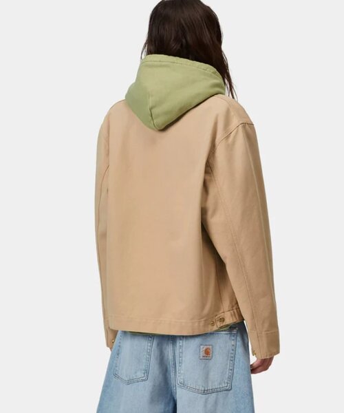 WHO'S WHO gallery（フーズフーギャラリー）の「【Carhartt】DETROIT JACKET（その他アウター・メンズ・ブラウン/チャコールグレー・MEDIUM）」の10枚目の写真