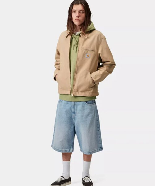 WHO'S WHO gallery（フーズフーギャラリー）の「【Carhartt】DETROIT JACKET（その他アウター・メンズ・ブラウン/チャコールグレー・MEDIUM）」の12枚目の写真