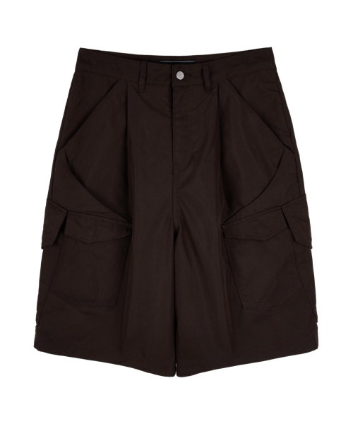 IDWS(アイドンワナセル)の「Utility Cargo Bermuda Shorts Brown(その他パンツ・レディース・その他・0/1/2)」の2枚目の写真