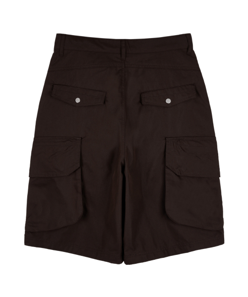 IDWS(アイドンワナセル)の「Utility Cargo Bermuda Shorts Brown(その他パンツ・レディース・その他・0/1/2)」の3枚目の写真