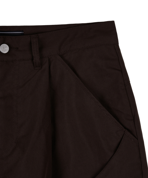 IDWS(アイドンワナセル)の「Utility Cargo Bermuda Shorts Brown(その他パンツ・レディース・その他・0/1/2)」の4枚目の写真