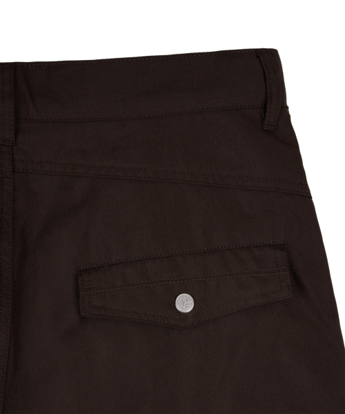 IDWS(アイドンワナセル)の「Utility Cargo Bermuda Shorts Brown(その他パンツ・レディース・その他・0/1/2)」の5枚目の写真