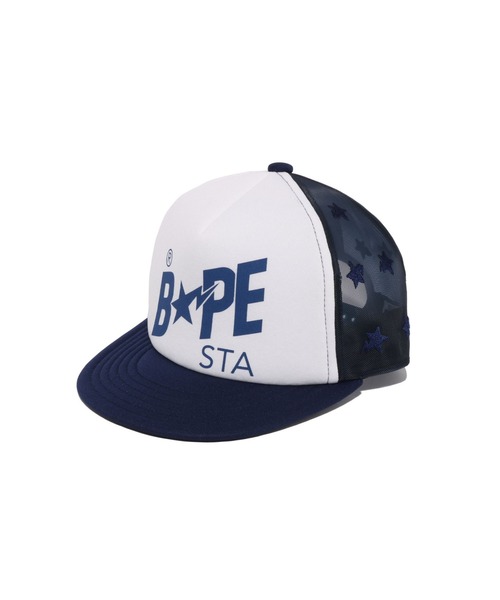 BAPE STA MESH CAP（キャップ）｜A BATHING APE（アベイシングエイプ