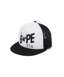 A BATHING APE（アベイシングエイプ）の「BAPE STA MESH CAP（キャップ）」