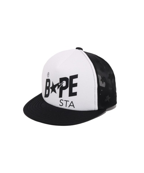 BAPE STA MESH CAP（キャップ）｜A BATHING APE（アベイシングエイプ