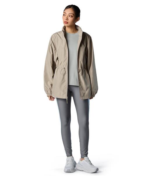 UNDER ARMOUR(アンダーアーマー)の「UAウーブン フルジップ フーディー(トレーニング/レディース)(その他アウター・レディース・ベージュ系・L/M/XL/S)」の3枚目の写真