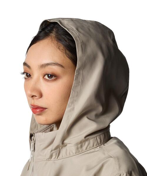 UNDER ARMOUR(アンダーアーマー)の「UAウーブン フルジップ フーディー(トレーニング/レディース)(その他アウター・レディース・ベージュ系・L/M/XL/S)」の4枚目の写真