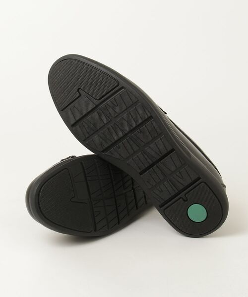 whoop-de-doo(フープディドゥ)の「First Loafer フラットソール ローファー whoop-de-doo/フープディドゥ(ローファー・メンズ・ブラック/ワインレッド・40/41/42/43/44/39)」の14枚目の写真