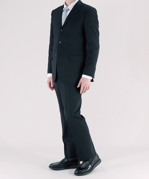 whoop-de-doo（フープディドゥ）の「First Loafer フラットソール ローファー whoop-de-doo/フープディドゥ（ローファー・メンズ・ブラック・40/41/42/43/44）」の3枚目の写真