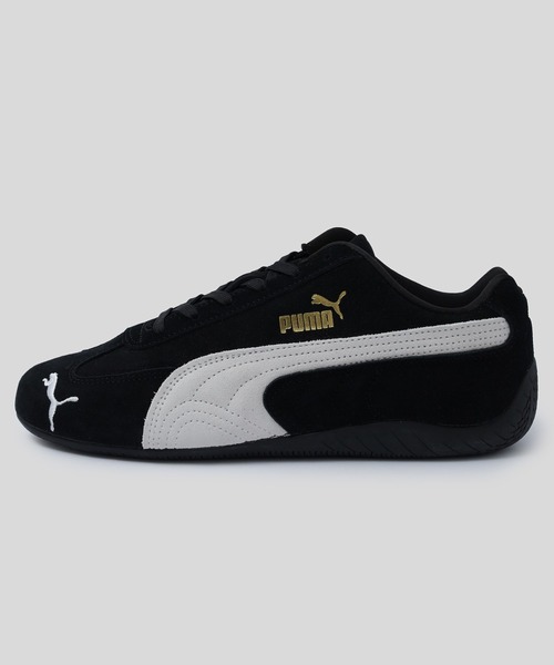 PUMA(プーマ)の「PUMA SPEEDCAT OG 398846-01(スニーカー・メンズ・ブラック・26.5cm/27cm/27.5cm/28cm/28.5cm/26cm)」の1枚目の写真
